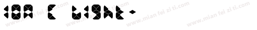 ION C Light字体转换